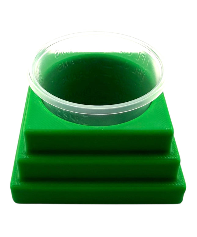 Jeff Did It - 1oz Mix Cup Organizer - Compatible with most 1oz Mix Cups - Holds 1 Cup - Designed and Manufactured in America