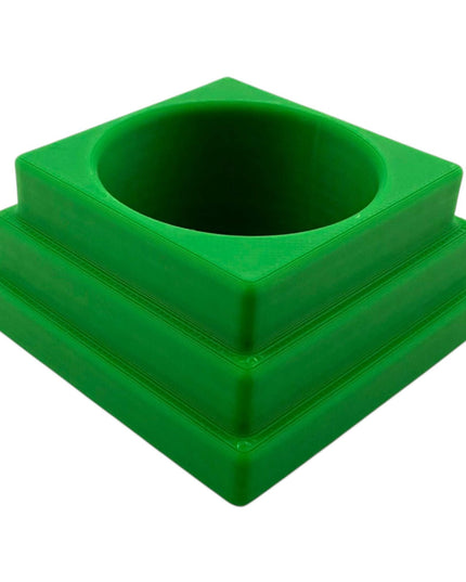 Jeff Did It - 1oz Mix Cup Organizer - Compatible with most 1oz Mix Cups - Holds 1 Cup - Designed and Manufactured in America