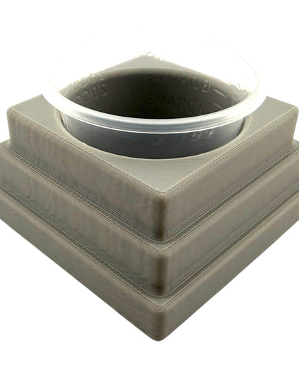 Jeff Did It - 1oz Mix Cup Organizer - Compatible with most 1oz Mix Cups - Holds 1 Cup - Designed and Manufactured in America