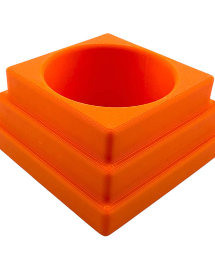 Jeff Did It - 1oz Mix Cup Organizer - Compatible with most 1oz Mix Cups - Holds 1 Cup - Designed and Manufactured in America