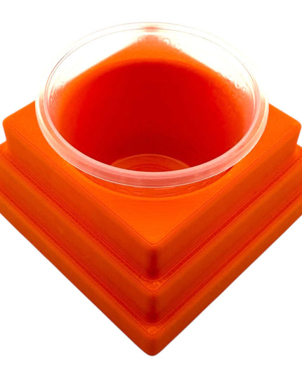 Jeff Did It - 1oz Mix Cup Organizer - Compatible with most 1oz Mix Cups - Holds 1 Cup - Designed and Manufactured in America