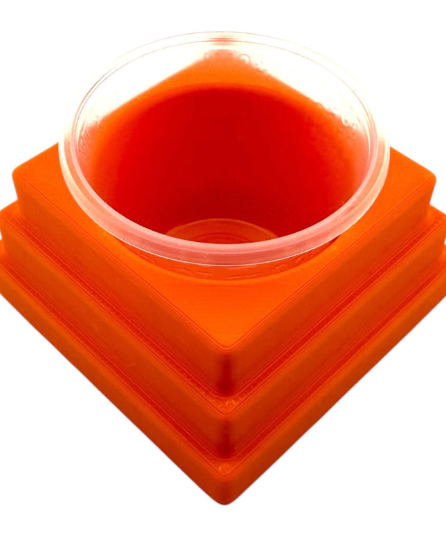 Jeff Did It - 1oz Mix Cup Organizer - Compatible with most 1oz Mix Cups - Holds 1 Cup - Designed and Manufactured in America