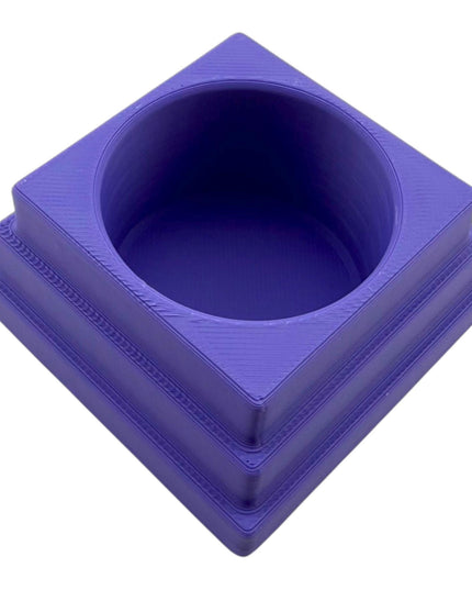 Jeff Did It - 1oz Mix Cup Organizer - Compatible with most 1oz Mix Cups - Holds 1 Cup - Designed and Manufactured in America