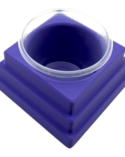 Jeff Did It - 1oz Mix Cup Organizer - Compatible with most 1oz Mix Cups - Holds 1 Cup - Designed and Manufactured in America