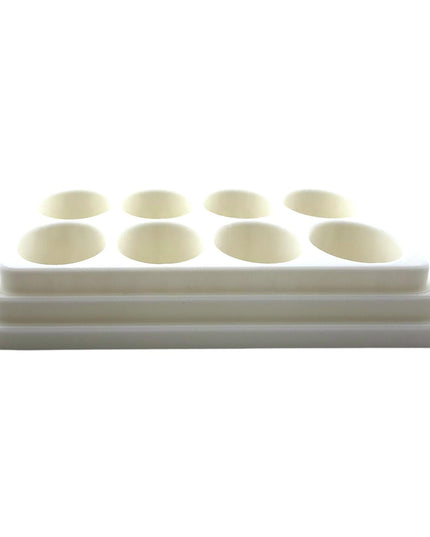Jeff Did It - 18ml Paint Bottle Organizer - Compatible with The Army Painter 18ml Paint Bottles - Holds 8 Bottles - Made in the USA