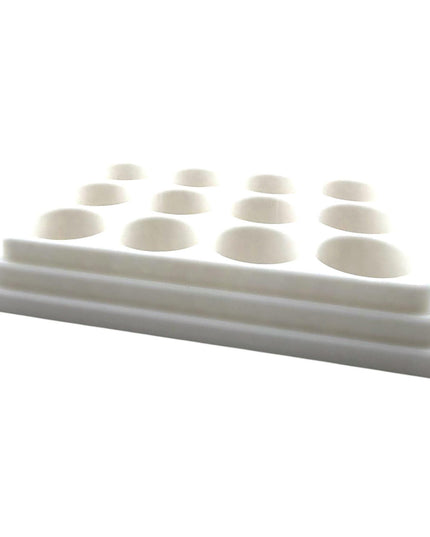Jeff Did It - 18ml  Paint Bottle Organizer - Compatible with The Army Painter 18ml Paint Bottles - Holds 12 Bottles - Made in the USA
