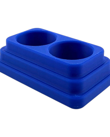 Jeff Did It - 17ml Paint Bottle Organizer - Compatible with The Scale 75 17ml Paint Bottles - Holds 2 Bottles - Made in the USA
