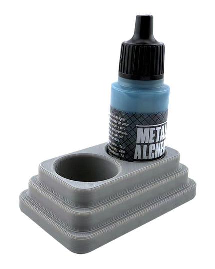 Jeff Did It - 17ml Paint Bottle Organizer - Compatible with The Scale 75 17ml Paint Bottles - Holds 2 Bottles - Made in the USA