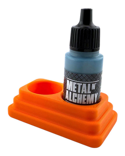 Jeff Did It - 17ml Paint Bottle Organizer - Compatible with The Scale 75 17ml Paint Bottles - Holds 2 Bottles - Made in the USA