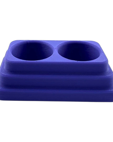Jeff Did It - 17ml Paint Bottle Organizer - Compatible with The Scale 75 17ml Paint Bottles - Holds 2 Bottles - Made in the USA