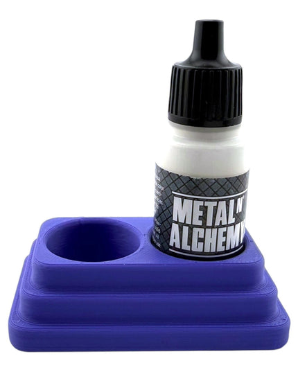Jeff Did It - 17ml Paint Bottle Organizer - Compatible with The Scale 75 17ml Paint Bottles - Holds 2 Bottles - Made in the USA
