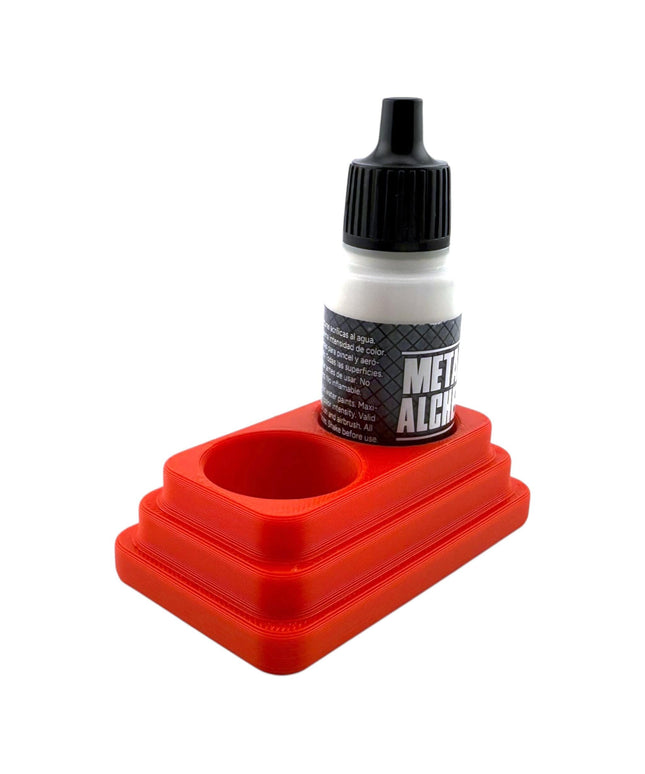 Jeff Did It - 17ml Paint Bottle Organizer - Compatible with The Scale 75 17ml Paint Bottles - Holds 2 Bottles - Made in the USA