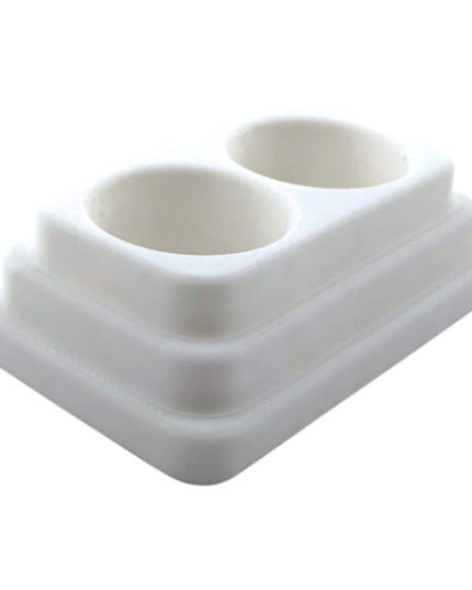 Jeff Did It - 17ml Paint Bottle Organizer - Compatible with The Scale 75 17ml Paint Bottles - Holds 2 Bottles - Made in the USA