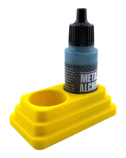 Jeff Did It - 17ml Paint Bottle Organizer - Compatible with The Scale 75 17ml Paint Bottles - Holds 2 Bottles - Made in the USA