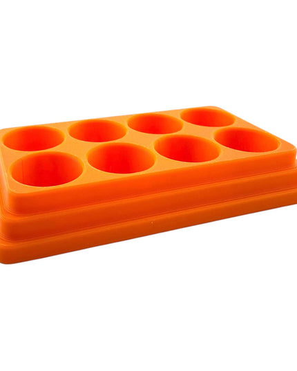 Jeff Did It - 17ml Paint Bottle Organizer - Compatible with The Scale 75 17ml Paint Bottles - Holds 8 Bottles - Made in the USA