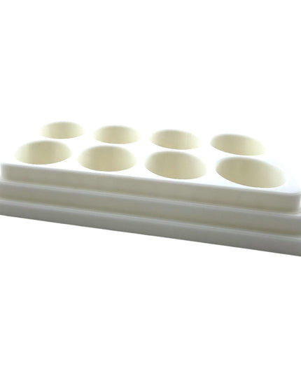 Jeff Did It - 17ml Paint Bottle Organizer - Compatible with The Scale 75 17ml Paint Bottles - Holds 8 Bottles - Made in the USA