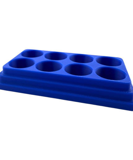 Jeff Did It - 17ml Paint Bottle Organizer - Compatible with The Scale 75 17ml Paint Bottles - Holds 8 Bottles - Made in the USA