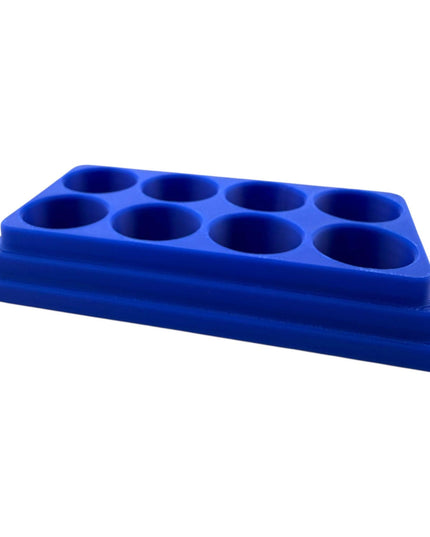 Jeff Did It - 17ml Paint Bottle Organizer - Compatible with The Scale 75 17ml Paint Bottles - Holds 8 Bottles - Made in the USA
