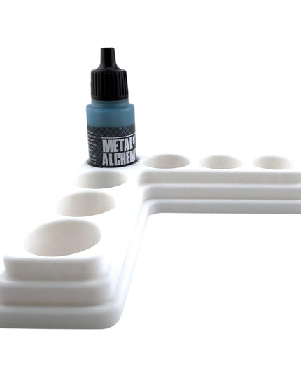Jeff Did It - 17ml Paint Bottle Organizer - Compatible with The Scale 75 17ml Paint Bottles - Holds 7 Bottles - Made in the USA