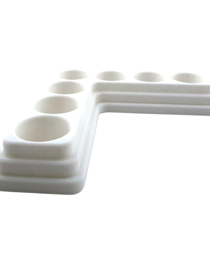 Jeff Did It - 17ml Paint Bottle Organizer - Compatible with The Scale 75 17ml Paint Bottles - Holds 7 Bottles - Made in the USA
