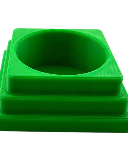 Jeff Did It! 28ml Bottle Holder - Holds 1 Bottle Compatible with Humbrol 28ml Bottles - 3D Printed - Designed and Manufactured in America