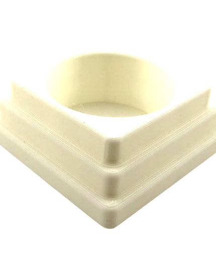 Jeff Did It! 28ml Bottle Holder - Holds 1 Bottle Compatible with Humbrol 28ml Bottles - 3D Printed - Designed and Manufactured in America
