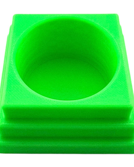 Jeff Did It - 1oz Mix Cup Organizer - Compatible with most 1oz Mix Cups - Holds 1 Cup - Designed and Manufactured in America