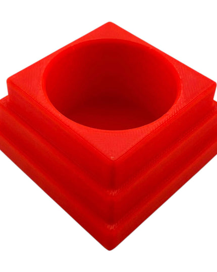 Jeff Did It - 1oz Mix Cup Organizer - Compatible with most 1oz Mix Cups - Holds 1 Cup - Designed and Manufactured in America