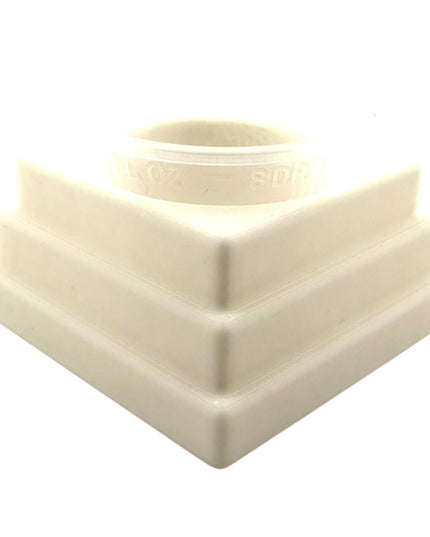 Jeff Did It - 1oz Mix Cup Organizer - Compatible with most 1oz Mix Cups - Holds 1 Cup - Designed and Manufactured in America