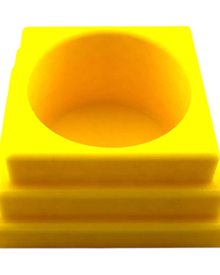 Jeff Did It - 1oz Mix Cup Organizer - Compatible with most 1oz Mix Cups - Holds 1 Cup - Designed and Manufactured in America