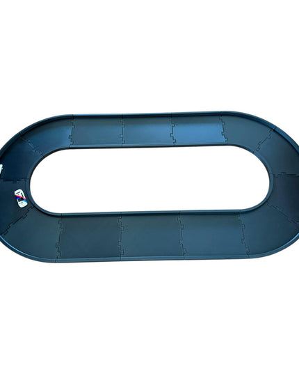 Jeff Did It - nano RC Sq Oval - 4 Lane Track Set - Compatible with HPI nano, Ldarc RC's, 1/78 & 1/64 Scale Cars Truck -Made in America