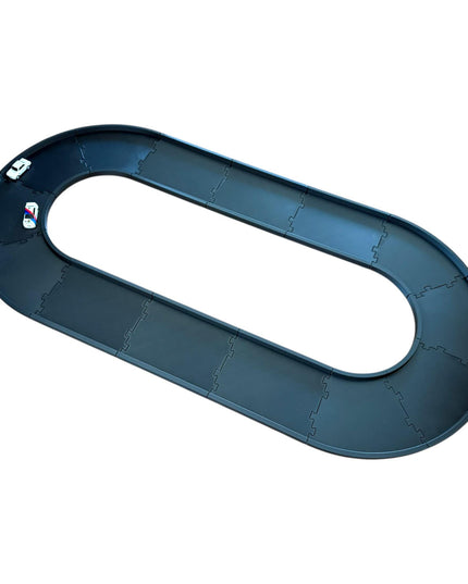 Jeff Did It - nano RC Sq Oval - 4 Lane Track Set - Compatible with HPI nano, Ldarc RC's, 1/78 & 1/64 Scale Cars Truck -Made in America