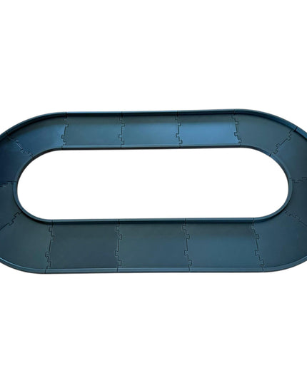 Jeff Did It - nano RC Sq Oval - 4 Lane Track Set - Compatible with HPI nano, Ldarc RC's, 1/78 & 1/64 Scale Cars Truck -Made in America