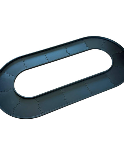 Jeff Did It - nano RC Sq Oval - 4 Lane Track Set - Compatible with HPI nano, Ldarc RC's, 1/78 & 1/64 Scale Cars Truck -Made in America