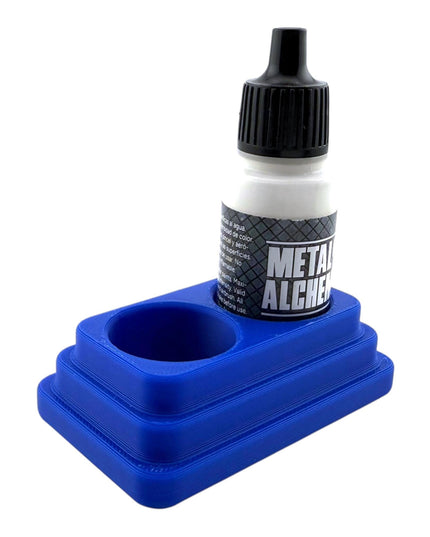 Jeff Did It - 17ml Paint Bottle Organizer - Compatible with The Scale 75 17ml Paint Bottles - Holds 2 Bottles - Made in the USA