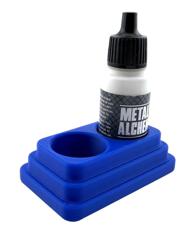 Jeff Did It - 17ml Paint Bottle Organizer - Compatible with The Scale 75 17ml Paint Bottles - Holds 2 Bottles - Made in the USA