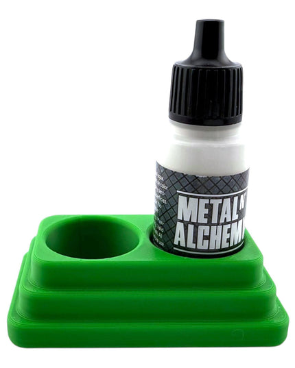 Jeff Did It - 17ml Paint Bottle Organizer - Compatible with The Scale 75 17ml Paint Bottles - Holds 2 Bottles - Made in the USA