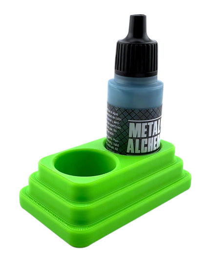 Jeff Did It - 17ml Paint Bottle Organizer - Compatible with The Scale 75 17ml Paint Bottles - Holds 2 Bottles - Made in the USA