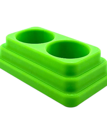 Jeff Did It - 17ml Paint Bottle Organizer - Compatible with The Scale 75 17ml Paint Bottles - Holds 2 Bottles - Made in the USA