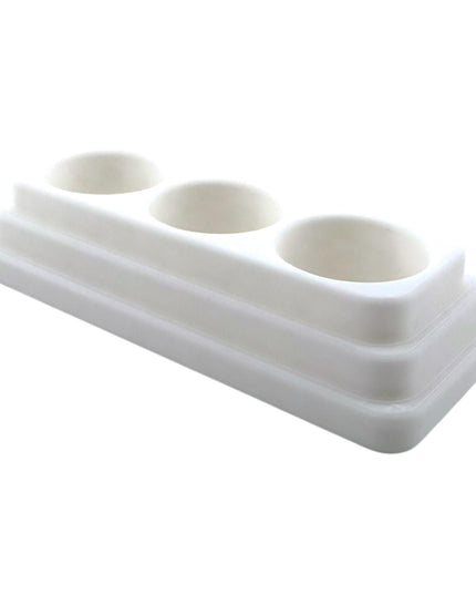 Jeff Did It - 17ml Paint Bottle Organizer - Compatible with The Scale 75 17ml Paint Bottles - Holds 3 Bottles - Made in the USA