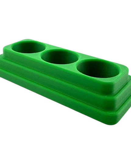 Jeff Did It - 17ml Paint Bottle Organizer - Compatible with The Scale 75 17ml Paint Bottles - Holds 3 Bottles - Made in the USA