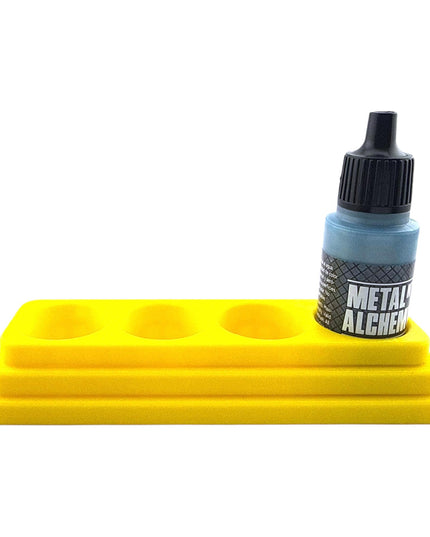 Jeff Did It - 17ml Paint Bottle Organizer Long - Compatible with The Scale 75 17ml Paint Bottles - Holds 4 Bottles - Made in the USA