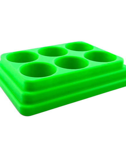 Jeff Did It - 17ml Paint Bottle Organizer - Compatible with The Scale 75 17ml Paint Bottles - Holds 6 Bottles - Made in the USA