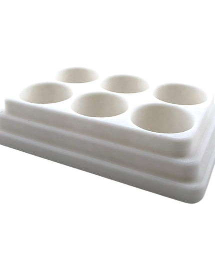 Jeff Did It - 17ml Paint Bottle Organizer - Compatible with The Scale 75 17ml Paint Bottles - Holds 6 Bottles - Made in the USA