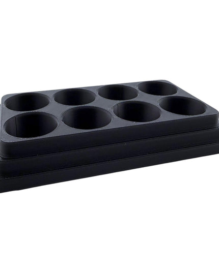 Jeff Did It - 17ml Paint Bottle Organizer - Compatible with The Scale 75 17ml Paint Bottles - Holds 8 Bottles - Made in the USA