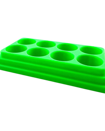 Jeff Did It - 17ml Paint Bottle Organizer - Compatible with The Scale 75 17ml Paint Bottles - Holds 8 Bottles - Made in the USA