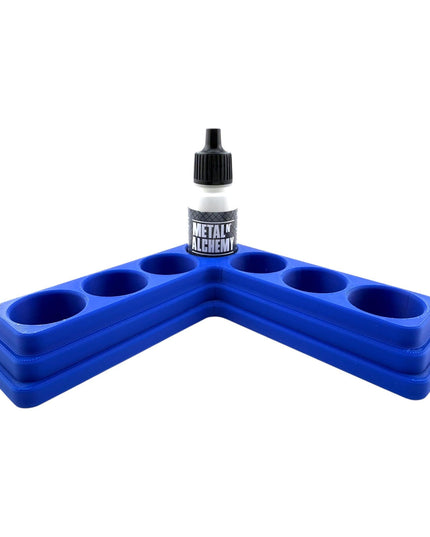 Jeff Did It - 17ml Paint Bottle Organizer - Compatible with The Scale 75 17ml Paint Bottles - Holds 7 Bottles - Made in the USA