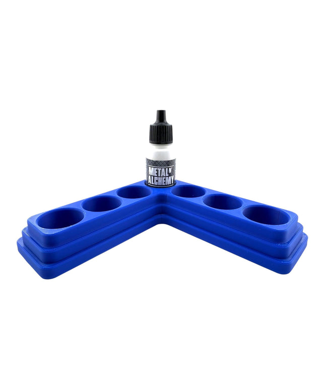Jeff Did It - 17ml Paint Bottle Organizer - Compatible with The Scale 75 17ml Paint Bottles - Holds 7 Bottles - Made in the USA