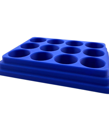 Jeff Did It - 17ml Paint Bottle Organizer - Compatible with The Scale 75 17ml Paint Bottles - Holds 12 Bottles - Made in the USA