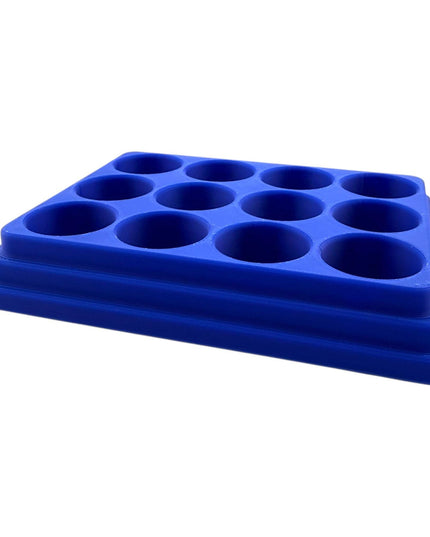 Jeff Did It - 17ml Paint Bottle Organizer - Compatible with The Scale 75 17ml Paint Bottles - Holds 12 Bottles - Made in the USA